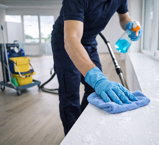 MDH – Endreinigung